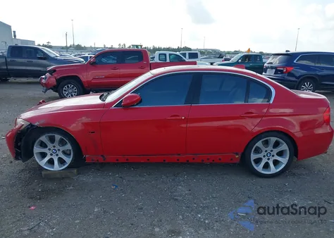 2006 BMW 330I из США, поврежденный, VIN WBAVB33506KS36618